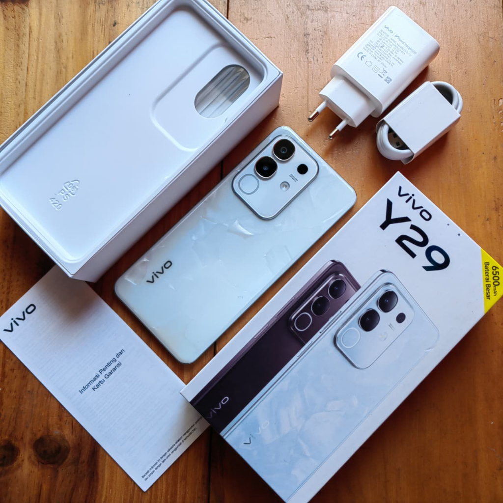 VIVO Y29 SECOND 8/256GB HANDPHONE SECOND HP SEKEN HP BEKAS HP MURAH