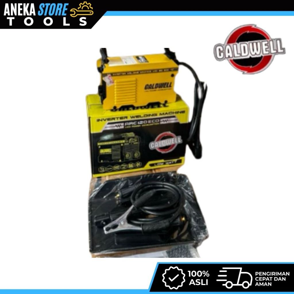 CALDWELL ARC 160 ECO Travo Las / Mesin Las Listrik 160A 900 Watt iGBT CALDWELL ARC160ECO [AnekaTools