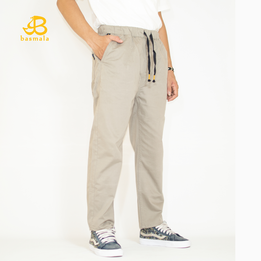 Parviz - Rumi Pants Celana Sirwal Casual Pria Premium Sirwal Pria Basic Katun Celana Cingkrang