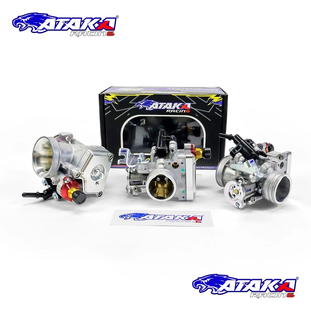ATAKA Racing Throttle Body TB VARIO 125 150 VERZA CB OLD CBR 150R OLD CRF 150