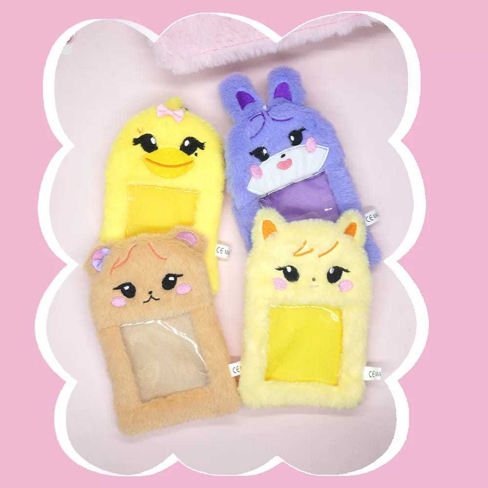 [PO] BLACKPINK Card Holder PC Photocard Plush Keychain Jisoo Jennie Rose Lisa