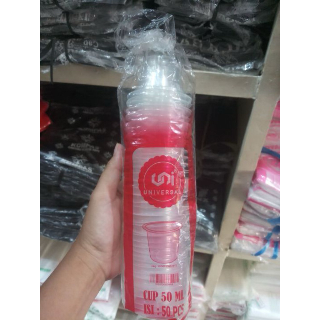 UNIVERSAL CUP PUDING 50ML