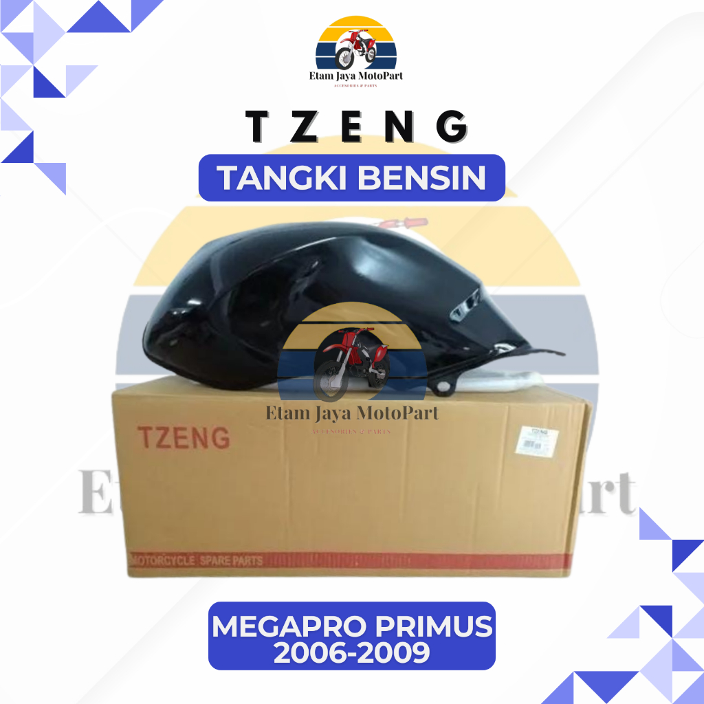 TANGKI BENSI MEGA PRO PRIMUS 2006-2009 - TZENG