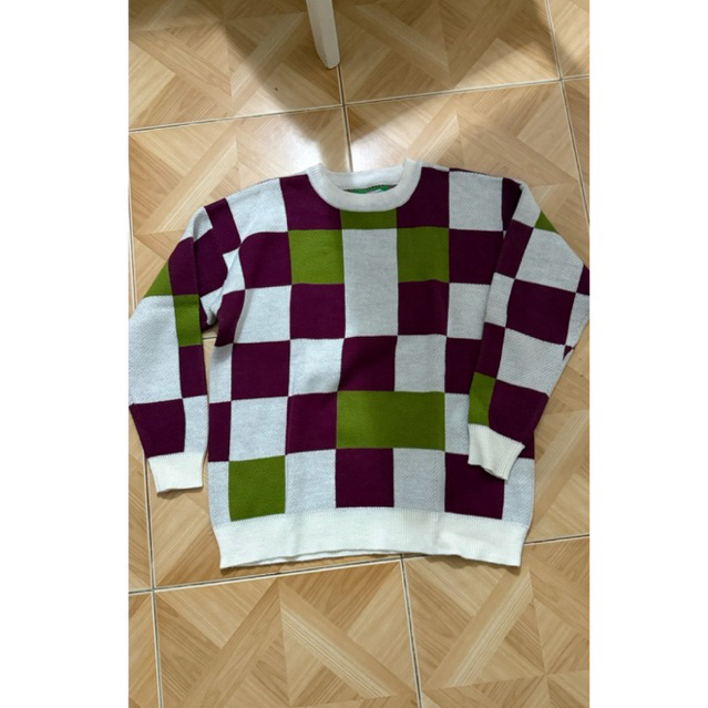 play with pattero sweater