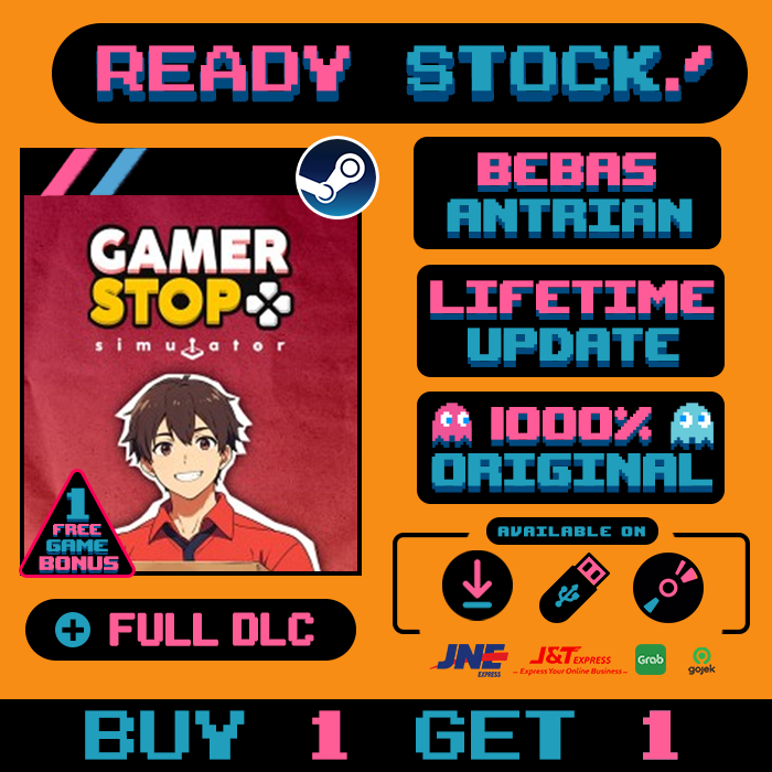 Gamer Stop Simulator PC ORIGINAL
