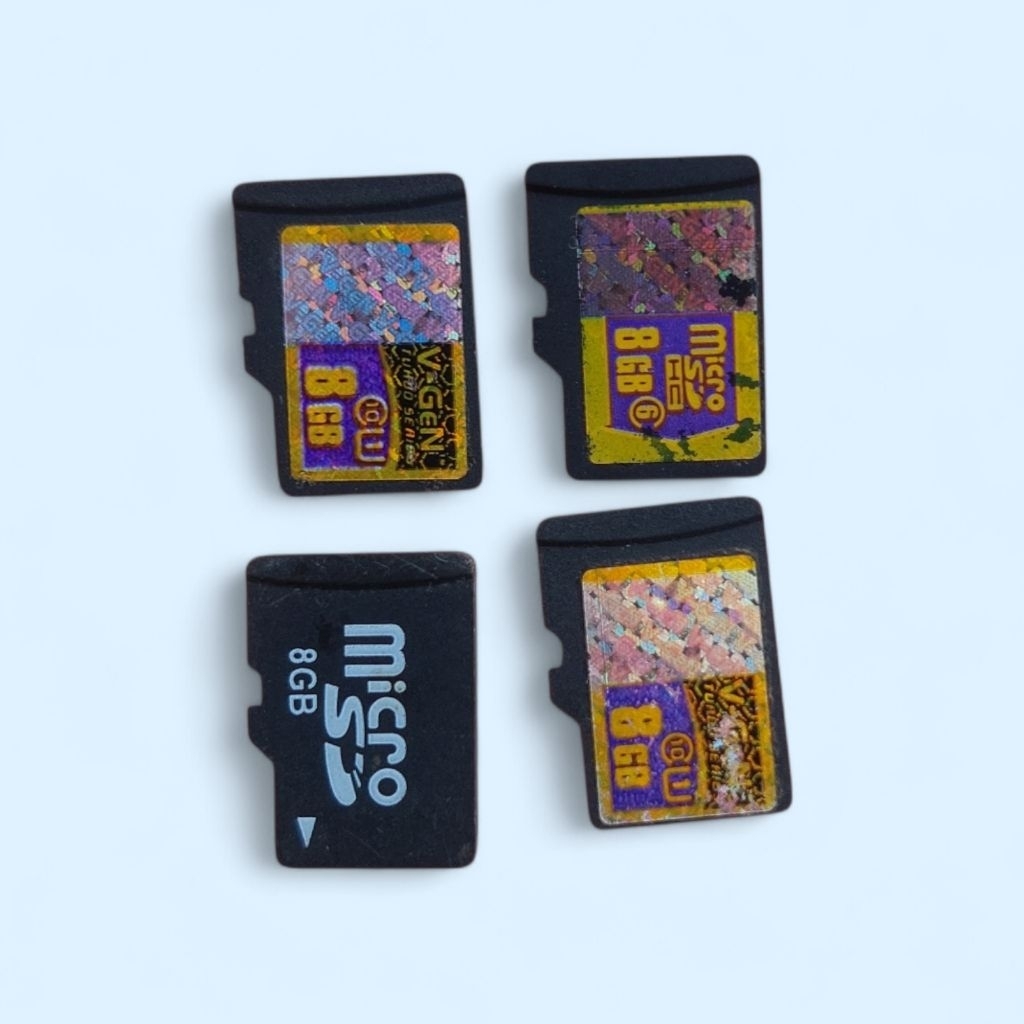 Kartu Memori / Memory Card / Micro SD Card 8 GB V-GEN