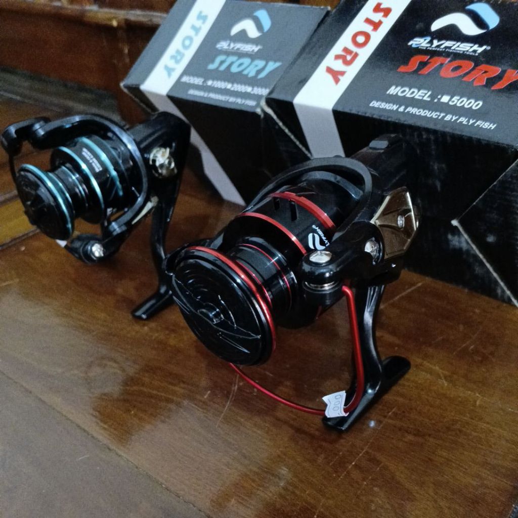 Reel Pancing STORY Plyfish 3000 & 5000 ,Reel Pancing Laut