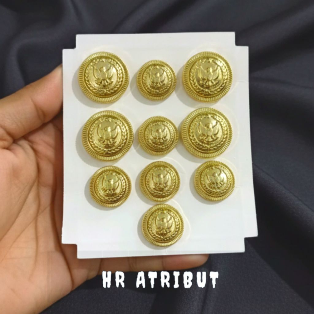 KANCING PDU KEMENIMIPAS/IMIPAS TERBARU KUALITAS PREMIUM