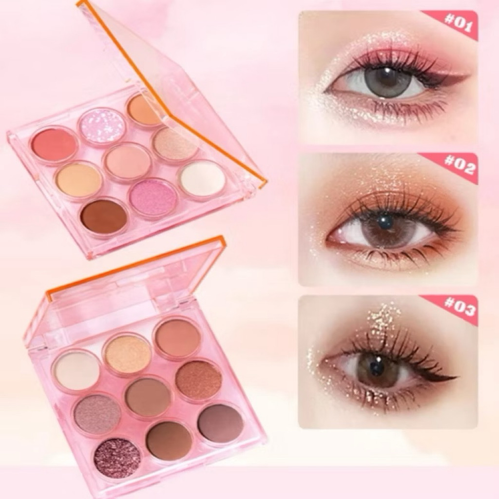 [fashionbag.pdg] Saniye Pink Nudes Pallate Eyeshadow | Eyeshadow Saniye