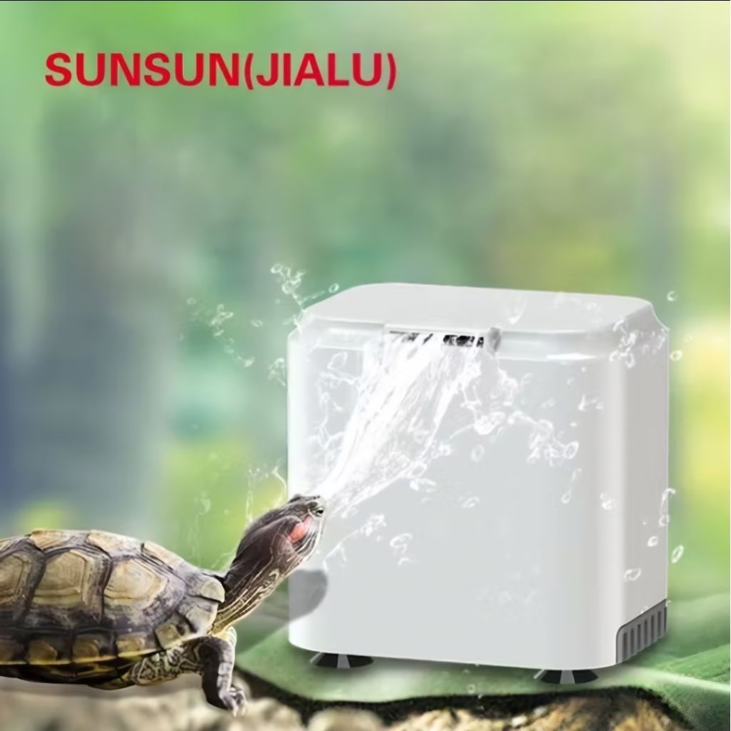 Pompa Air Terjun Kura Kura Pompa Filter Mini Air Dangkal Low Water Level Mini Pump Untuk Kura Kura I