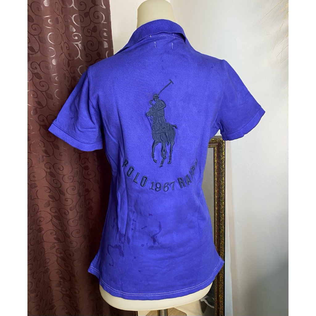 Preloved Baju Atasan Kaos by Polo Ralph Lauren