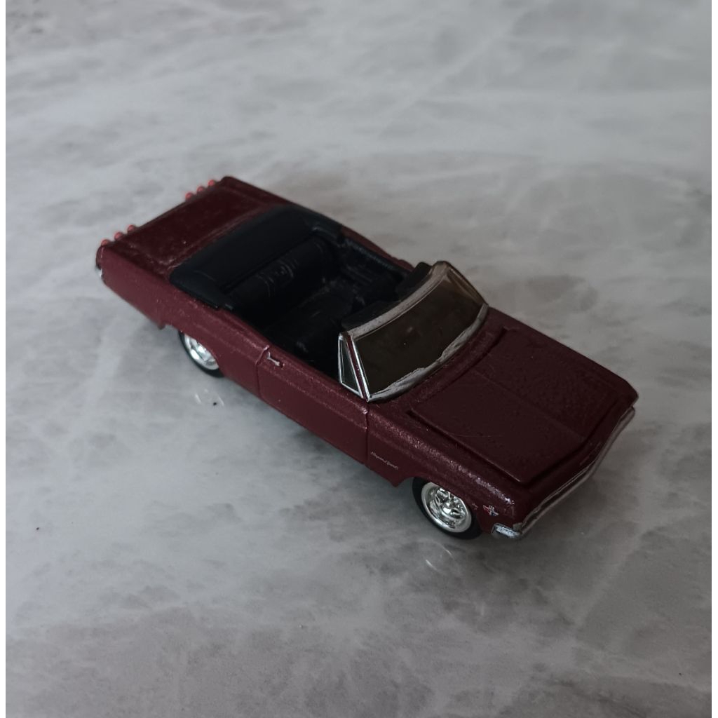 Diecast 1965 Chevy Impala loose/tanpa box