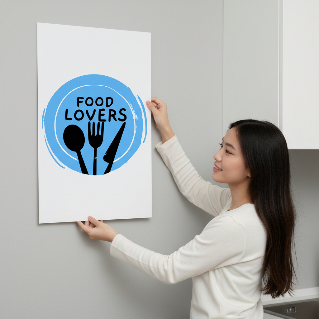 Hiasan Dinding Dekat Meja Bar - Wall Decor Home Cafe Poster Kayu Kopi Estetik