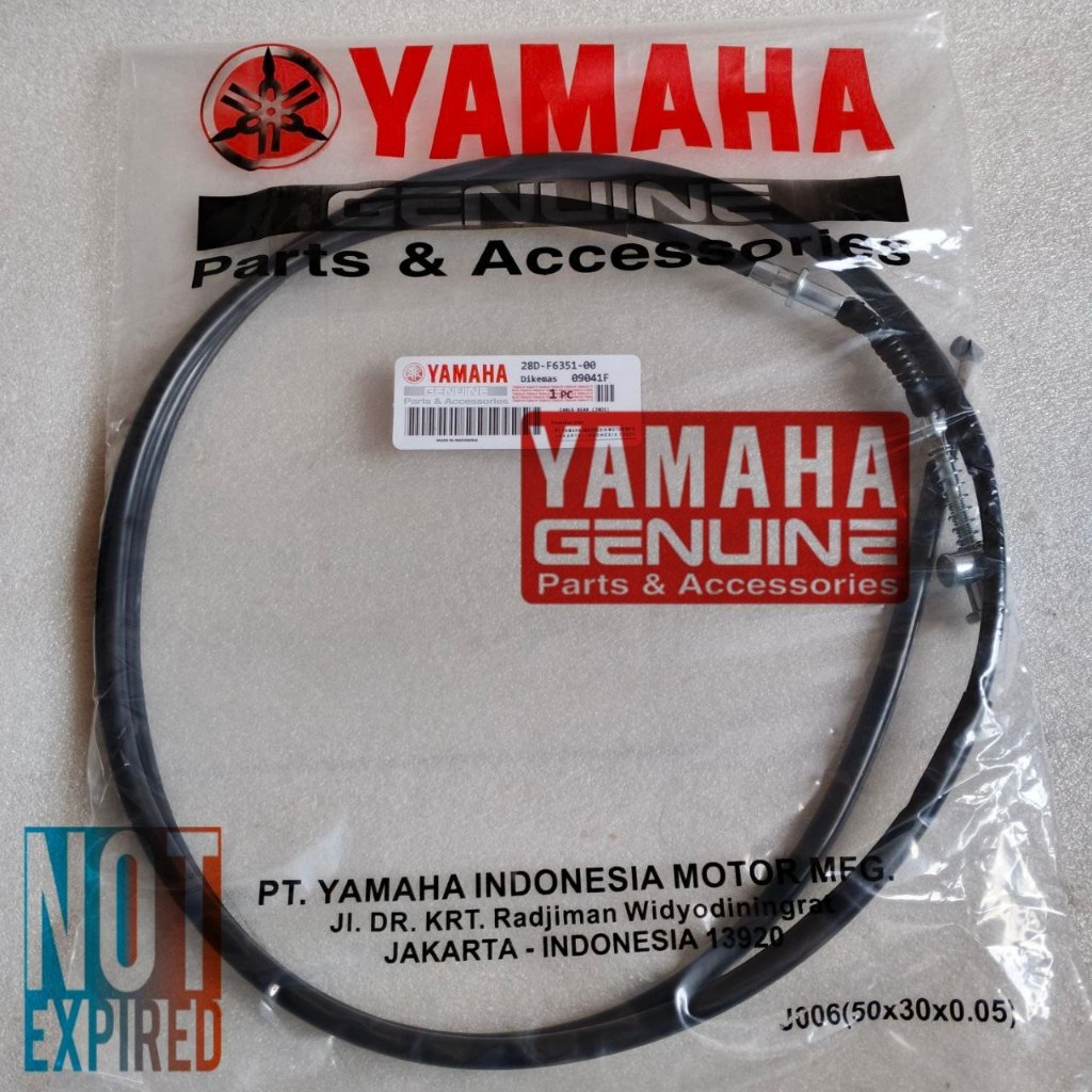 KABEL REM BELAKANG MIO SPORTY, MIO SOUL, MIO GT ORI OEM YAMAHA