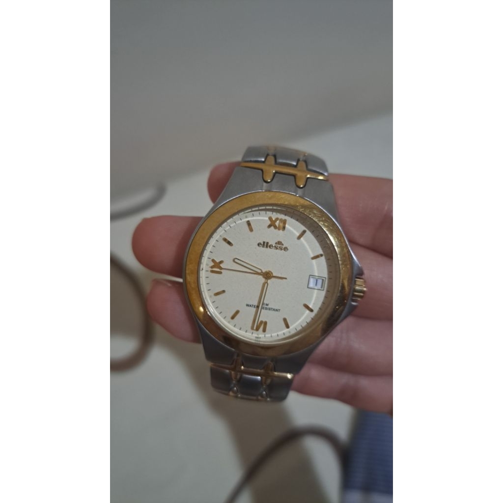 Jam Tangan Guess, Casio, Ellesse Bekas pakai