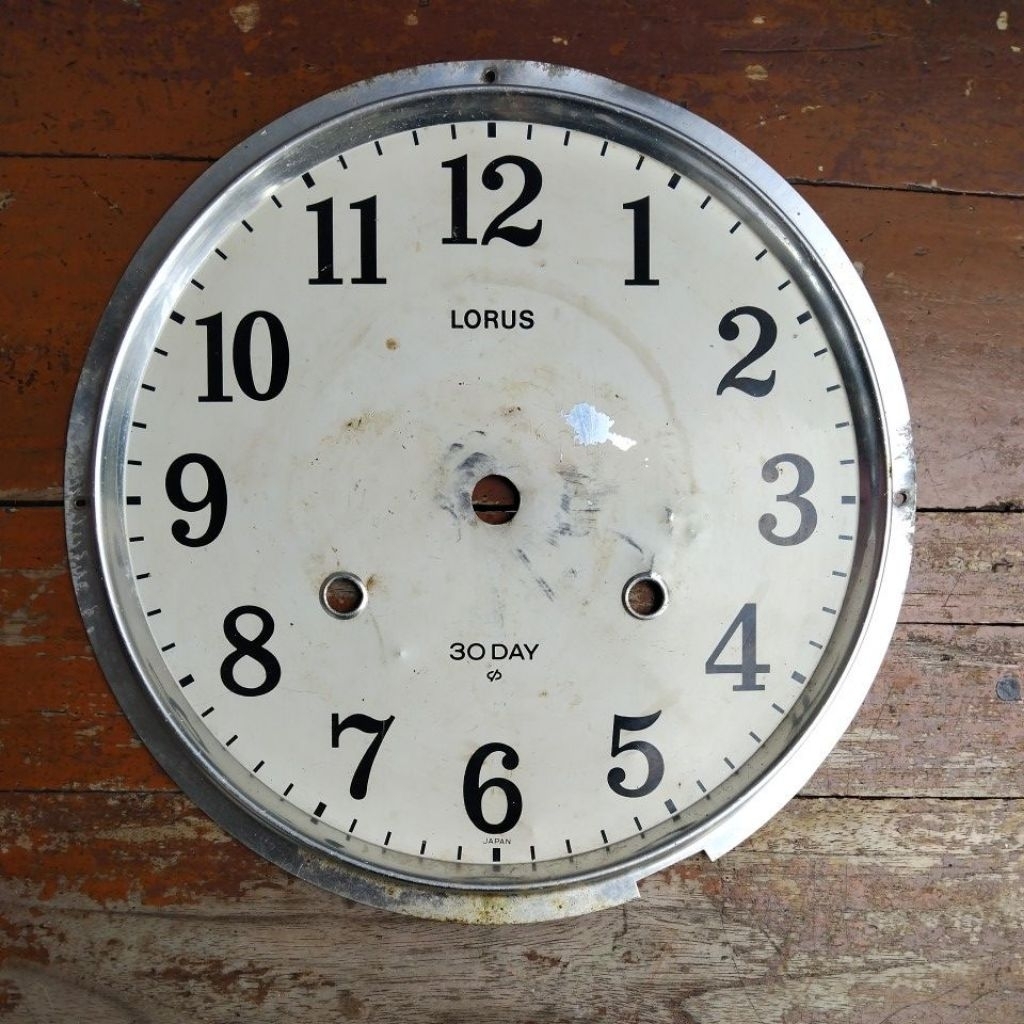 TERLARIS PLAT DIAL JAM BANDUL JADUL LORUS