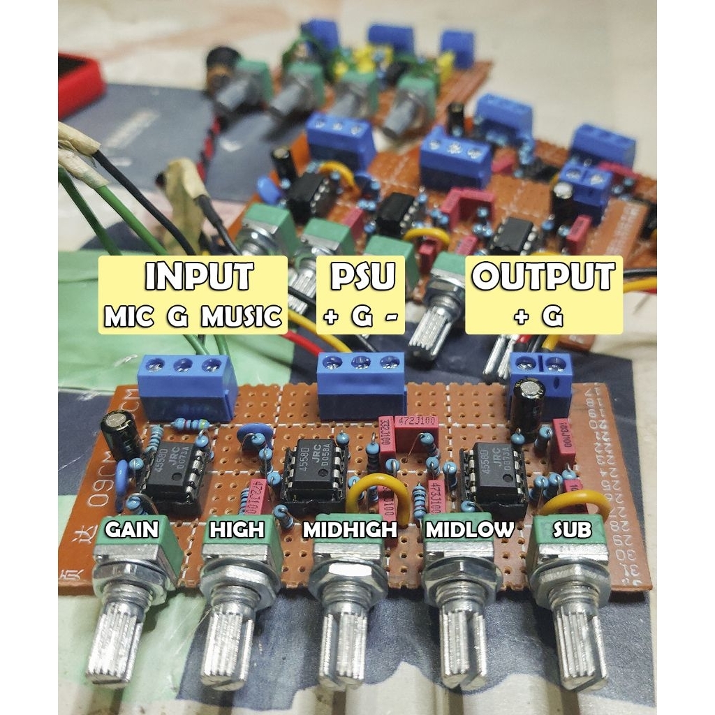 Tone Control Midel Balap Clarity