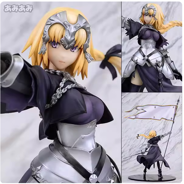 Fate/Apocrypha Ruler Jeanne d'Arc/Joan of Arc PVC Figure Anime Toy Gift