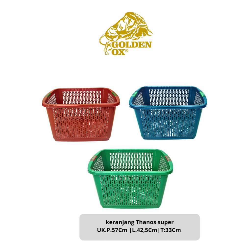 Keranjang Laundry / Keranjang Pajero / Keranjang Thanos Pajero Super / Keranjang Serbaguna