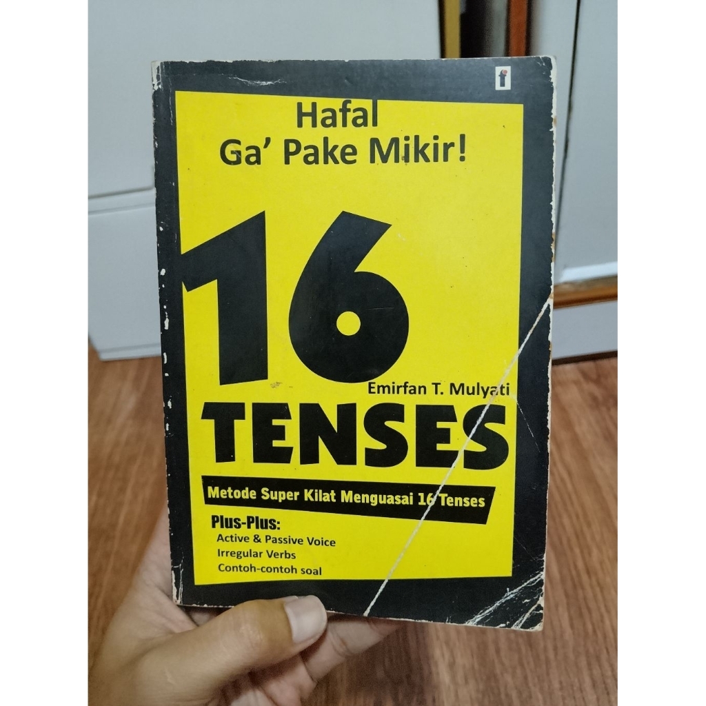Pelajaran Bahasa Inggris "16 Tenses", Preloved