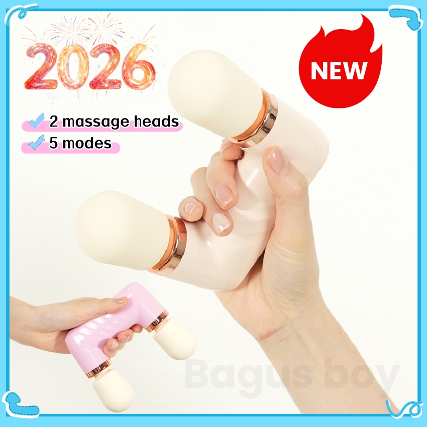 Mini Portable Massager Fascia Gun/Alat Pijat Getar Senjata/Pijat Elektrik pijat getar elektrik Gym E