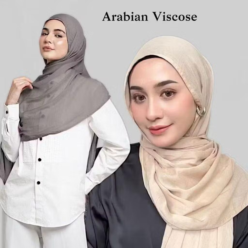 Pashmina Viscose Arabian Model Terbaru