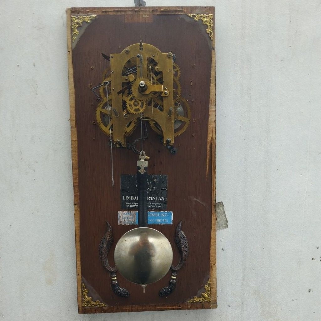 MESIN JAM BANDUL JADUL DINGDONG JAPAN