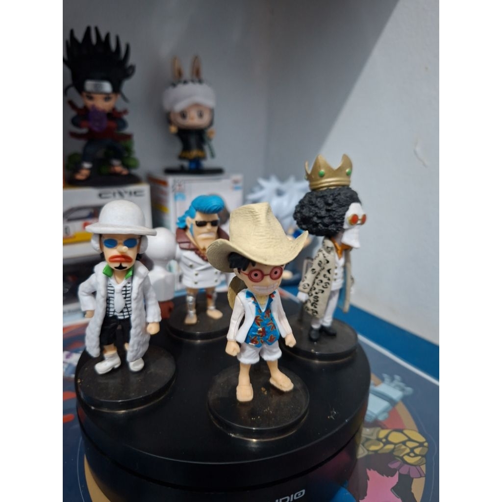 Wcf luffy Usop Brook Franky Loose