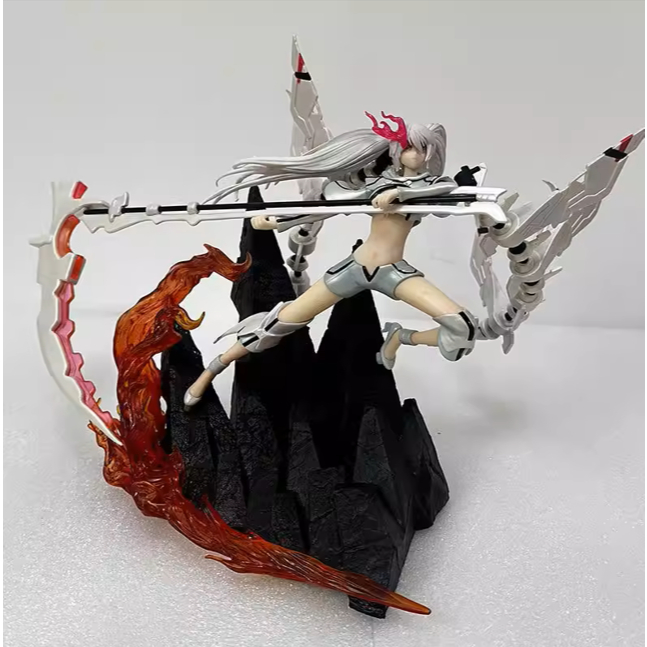 White Rock Shooter Figma Black Rock shooter Premium Box Special Edition Figure