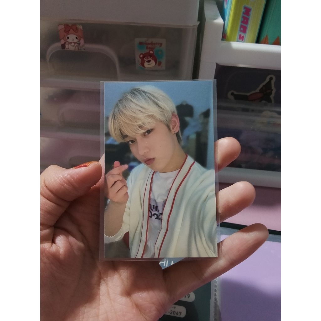 PHOTOCARD OFFICIAL ENHYPEN SUNOO UNIFORM FC