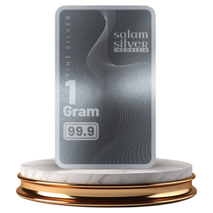 Perak 1 Gram / Silver 1 Gram / Silver Salam / Perak Salam / Agen Silver Salam Pekanbaru