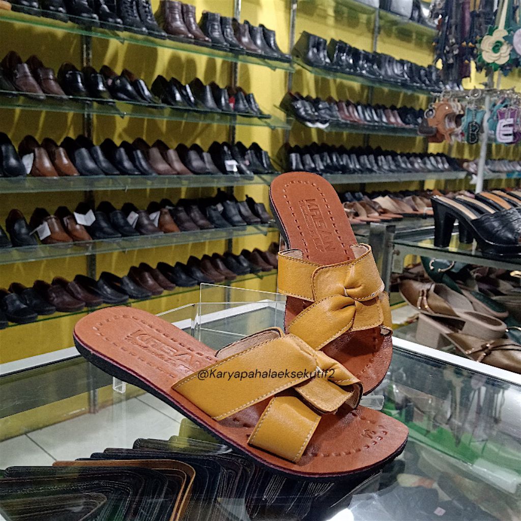 Sandal anak/sandal kulit magetan