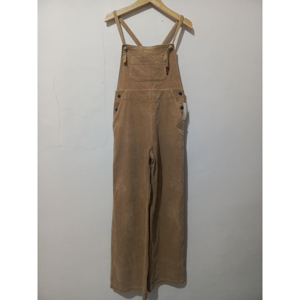 jumpsuit overall corduroy