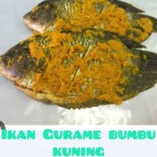 Ikan Gurame bumbu kuning (Frozen) 2per pack