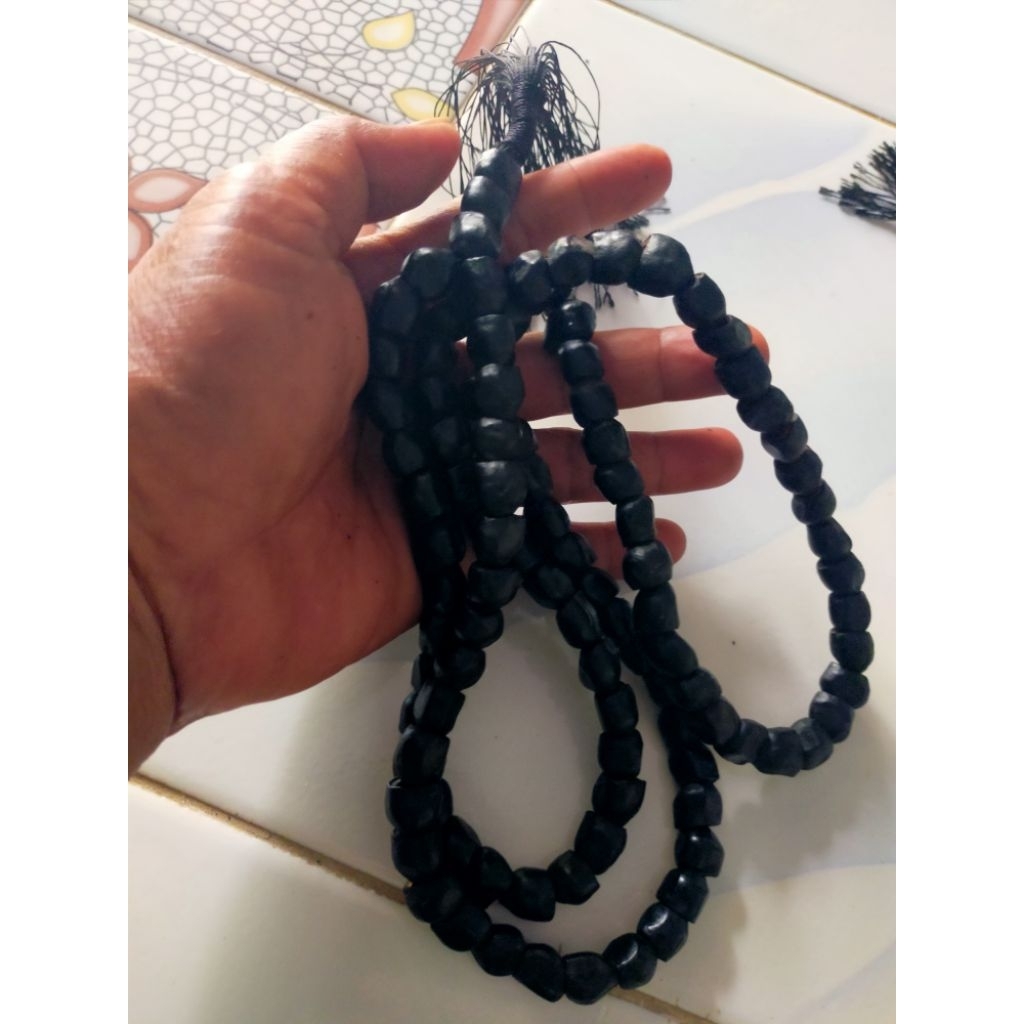 tasbih 99 butir biji pisang pidak sunan bonang asli original