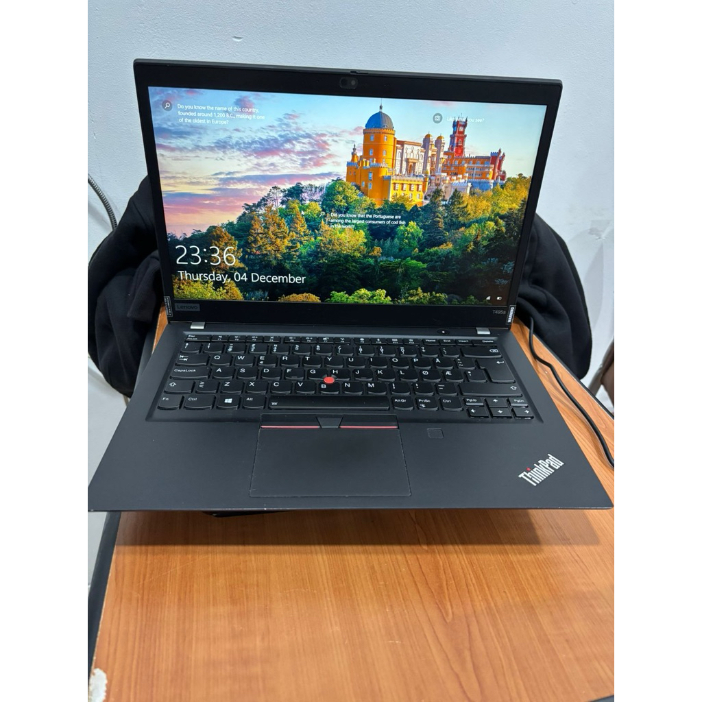 LENOVO THINKPAD T495s touchreen
