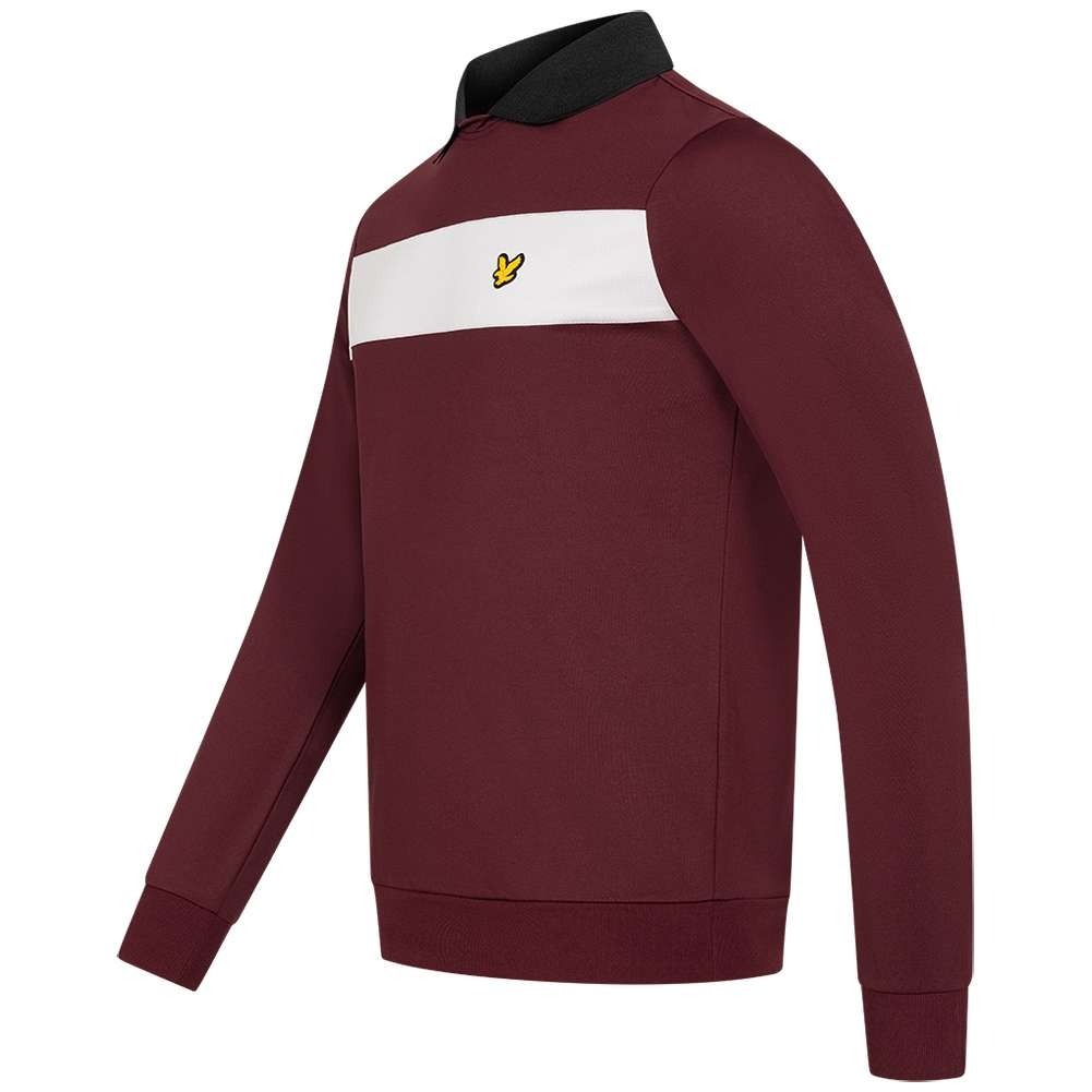 Lyle & Scott Crew Golf Herren Polo Sweatshirt Original