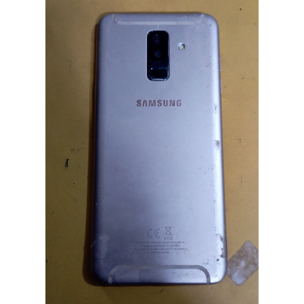 mesin Samsung A6 plus sm-A605g normal minus lcd