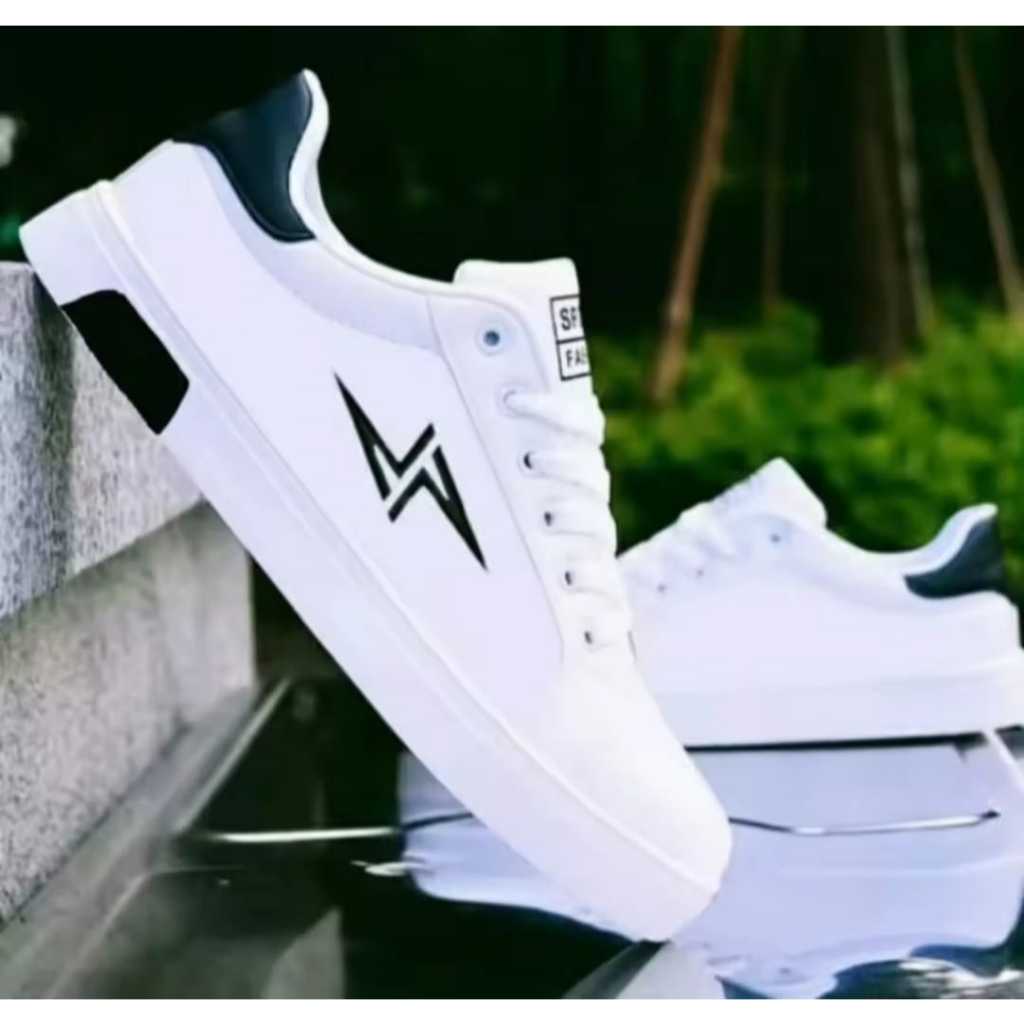Sepatu Sneakers Ss Senji Motif keren