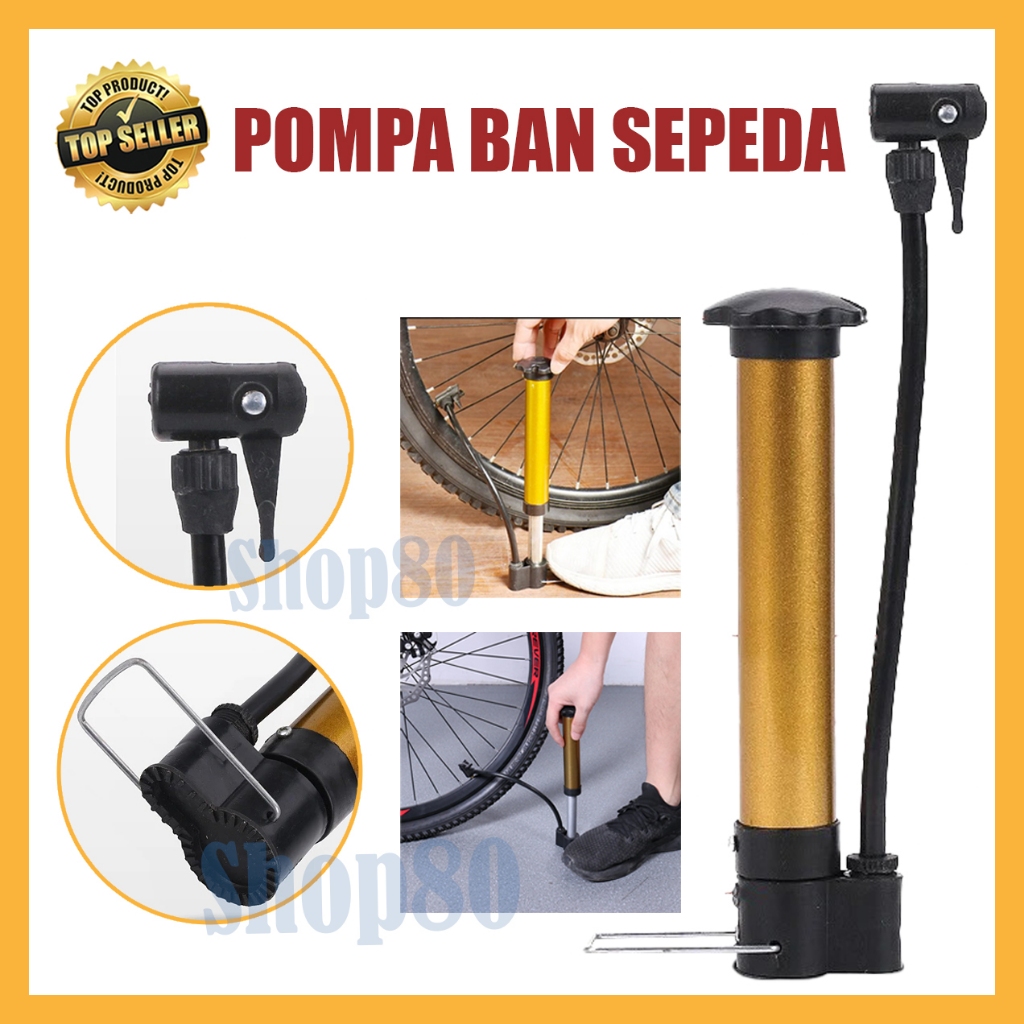 Pompa Kompa Angin  Ban Sepeda Portable Tangan Mini Angin Udara
