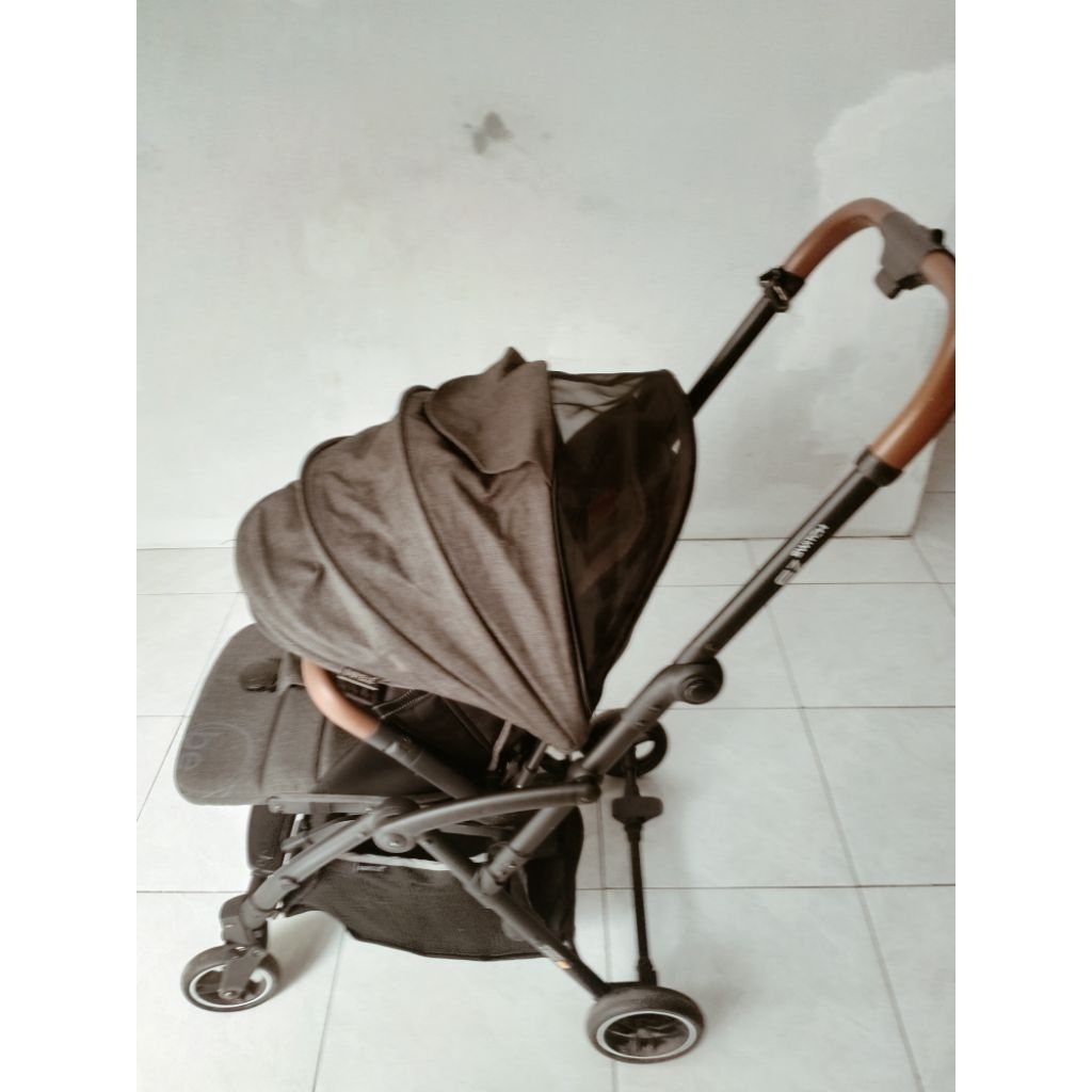 STROLLER BAYI CHOCOLATE BABY ELLE SECOND BEKAS MASIH BAGUS