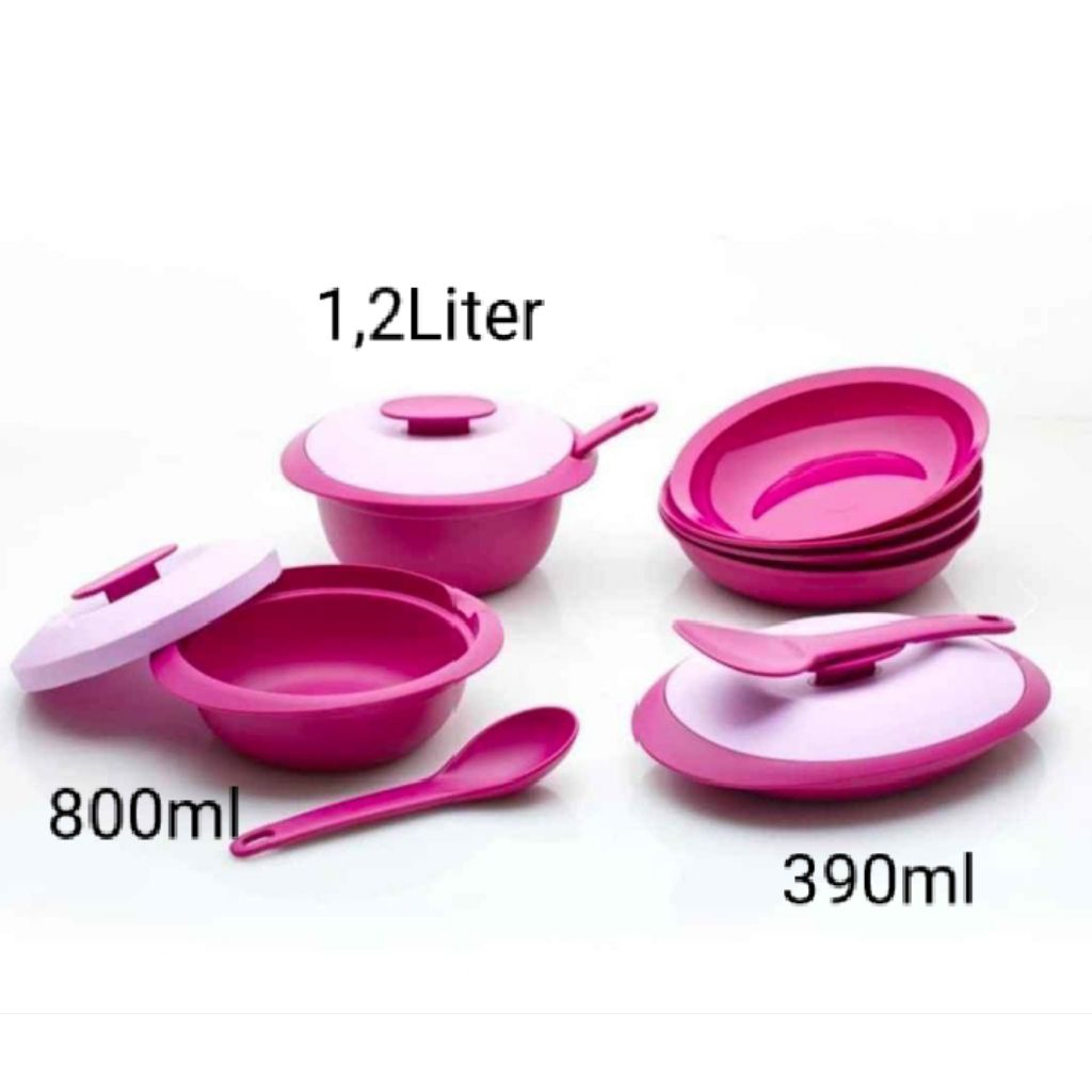 Berries blossom Tupperware ori