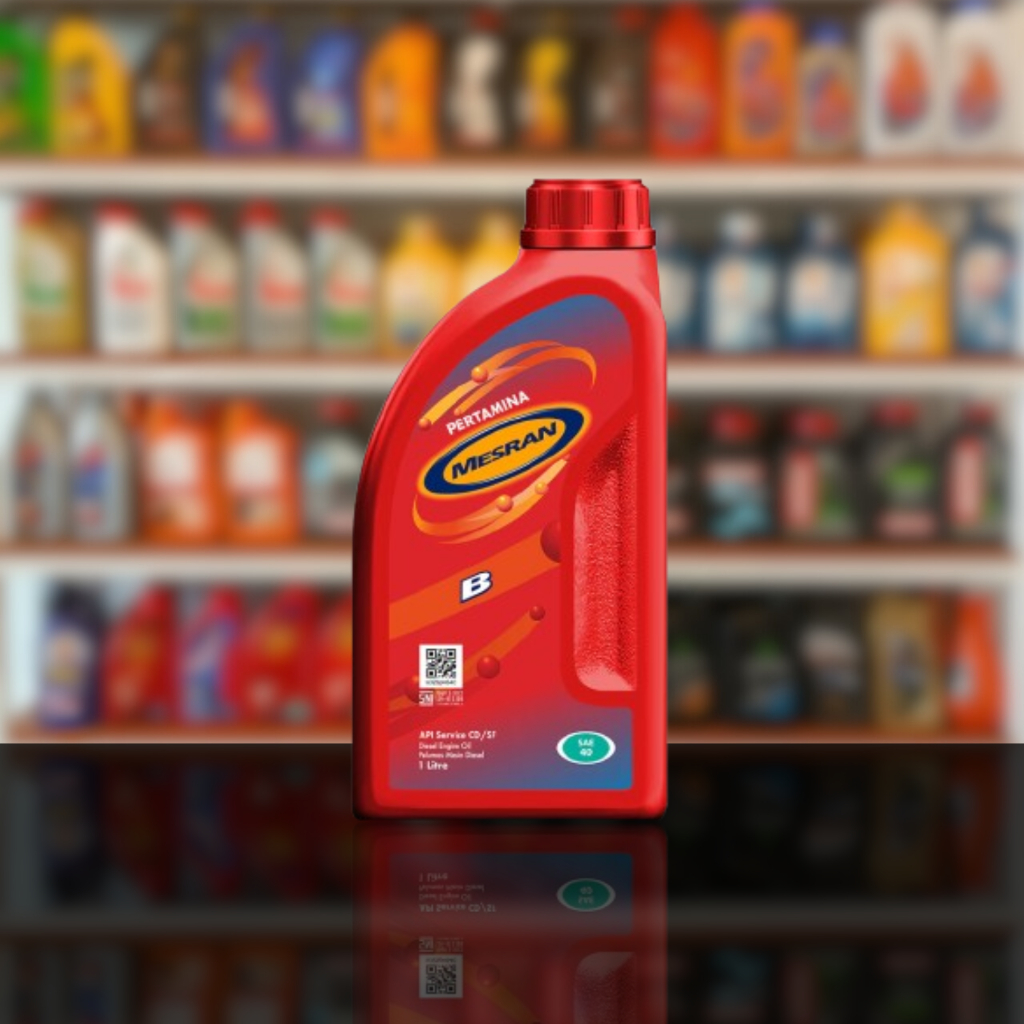 Oli Mesran B40 SAE 40 1L 4L 5L 1000ml 4000ml 5000ml Oli Mobil