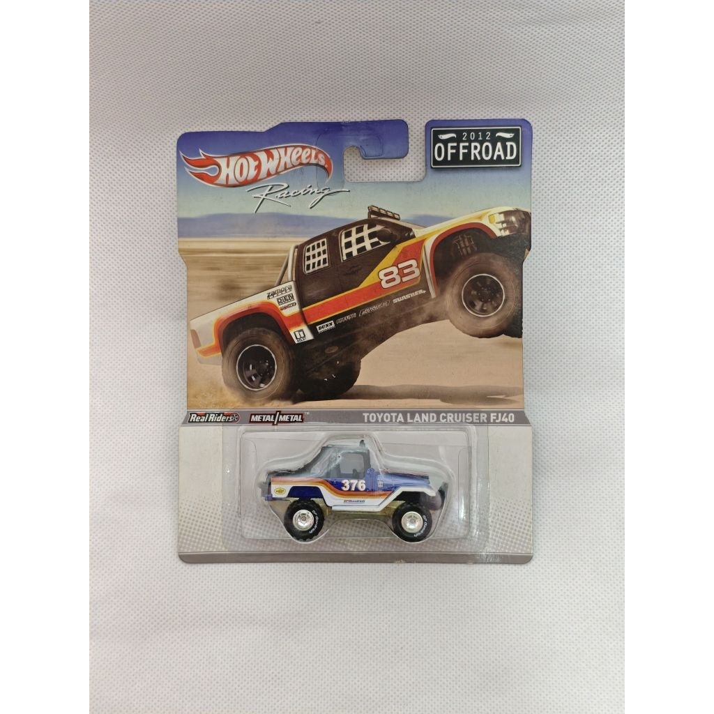 hotwheels hot wheels land cruiser real riders