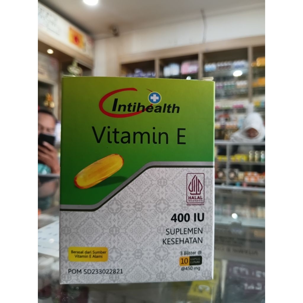 vitamin E 400IU