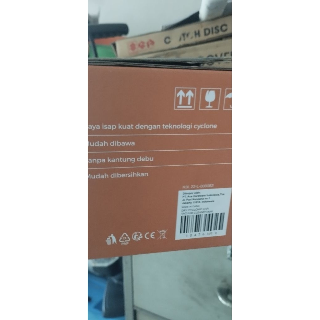 Maximus Car Vacuum Cleaner