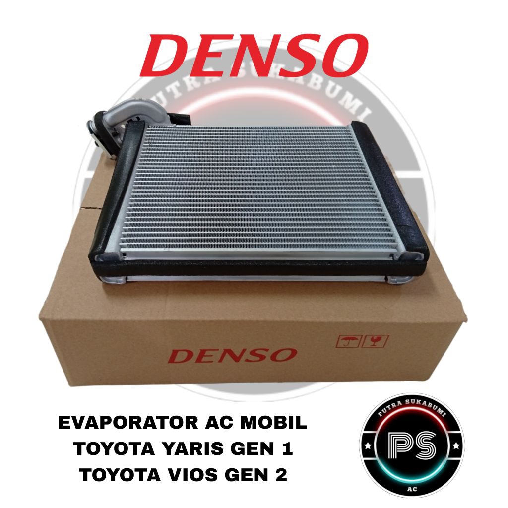 EVAPORATOR EPAPORATOR EVAP AC MOBIL TOYOTA YARIS LAMA GEN 1 NEW VIOS GEN 2