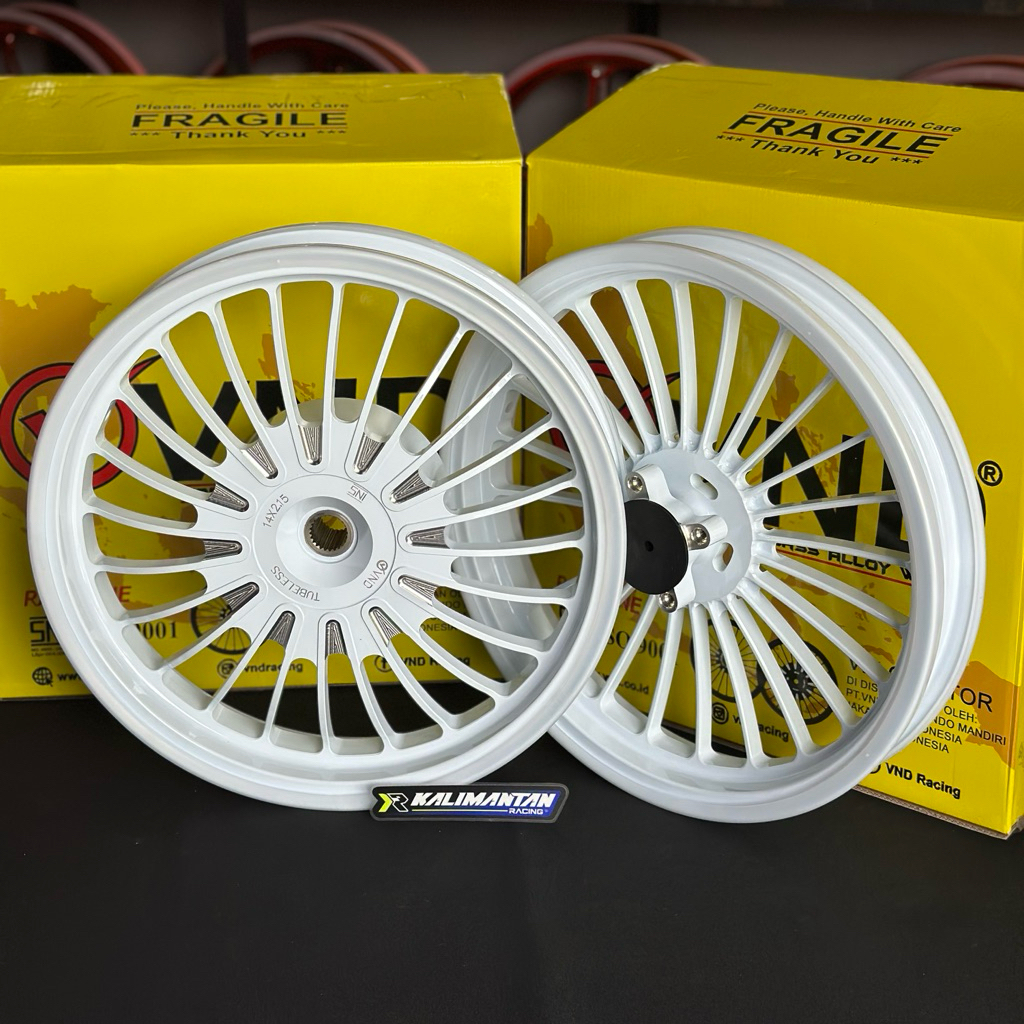 VELG VND RACELINE 1.85-2.15/14 MATIC HONDA 110/125/150/160/STYLOCbs