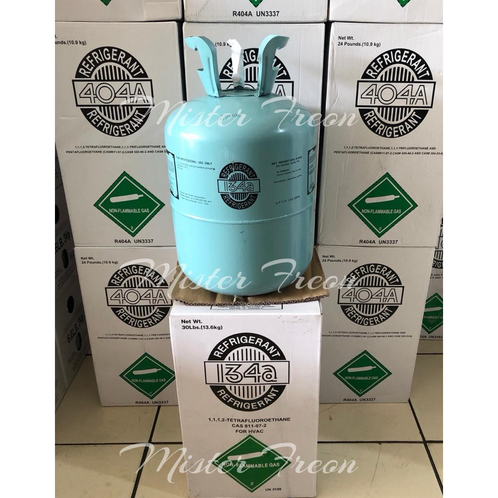 R134a Refriigerant 13,6Kg R134 134a ORI