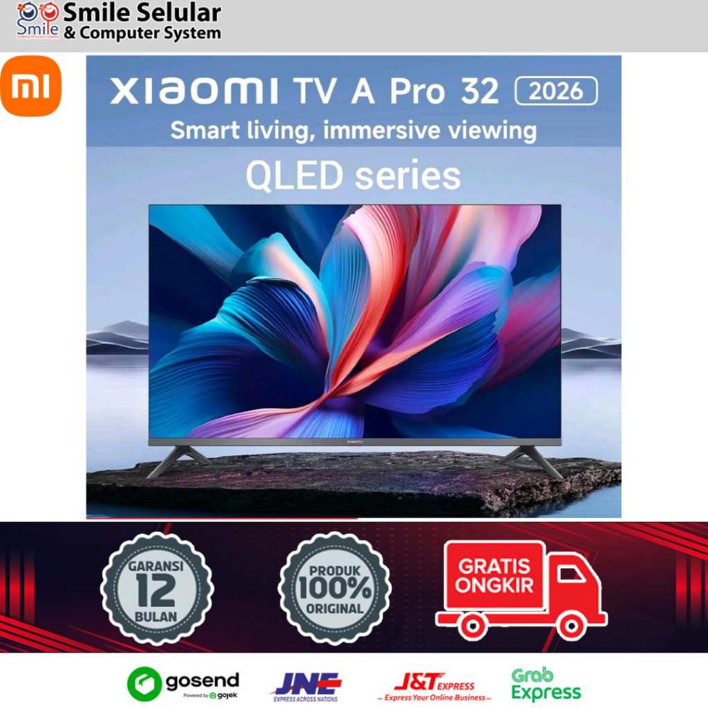 Xiaomi Mi TV A Pro 32" QLED HD Dolby Audio